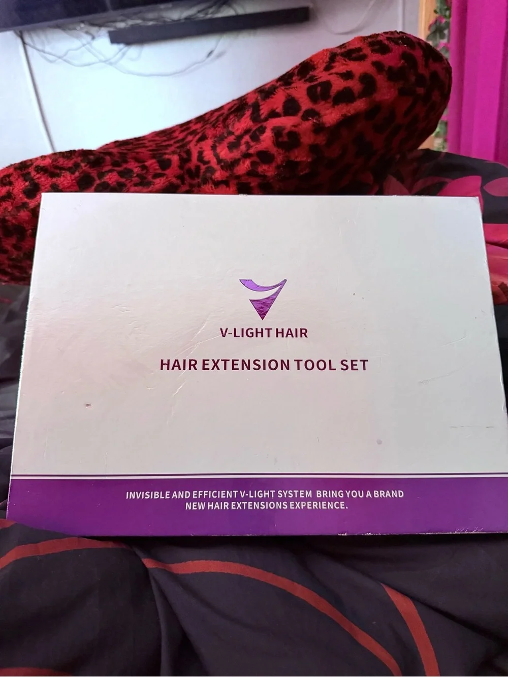 V-Light Hair Extension Tool Set — Purple - Picture 3 of 8